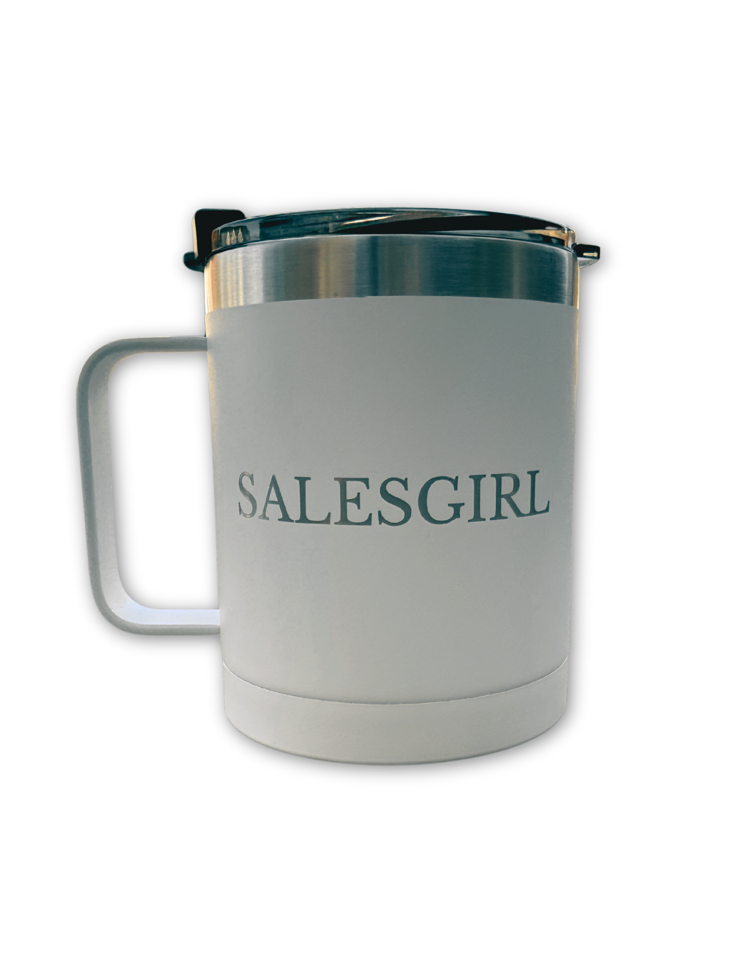 Salesgirl Travel Mug
