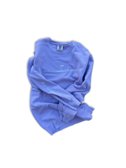 Rich, Hot + Happy Sweatshirt